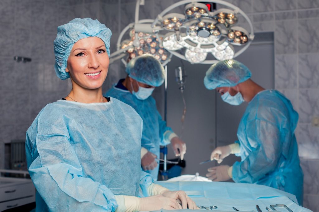 group of doctors