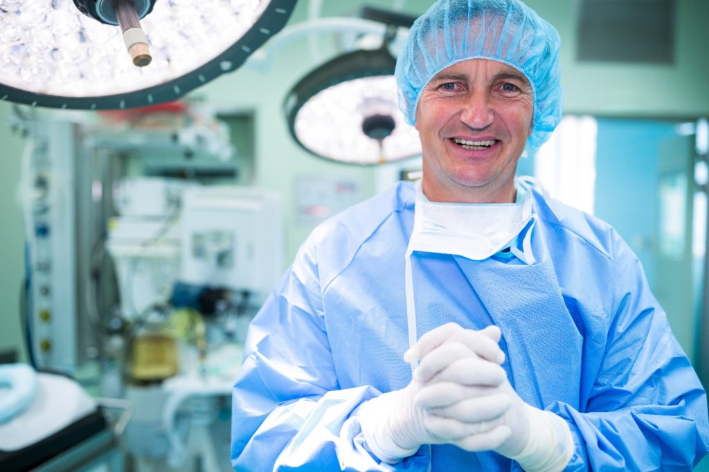 surgeon in OR